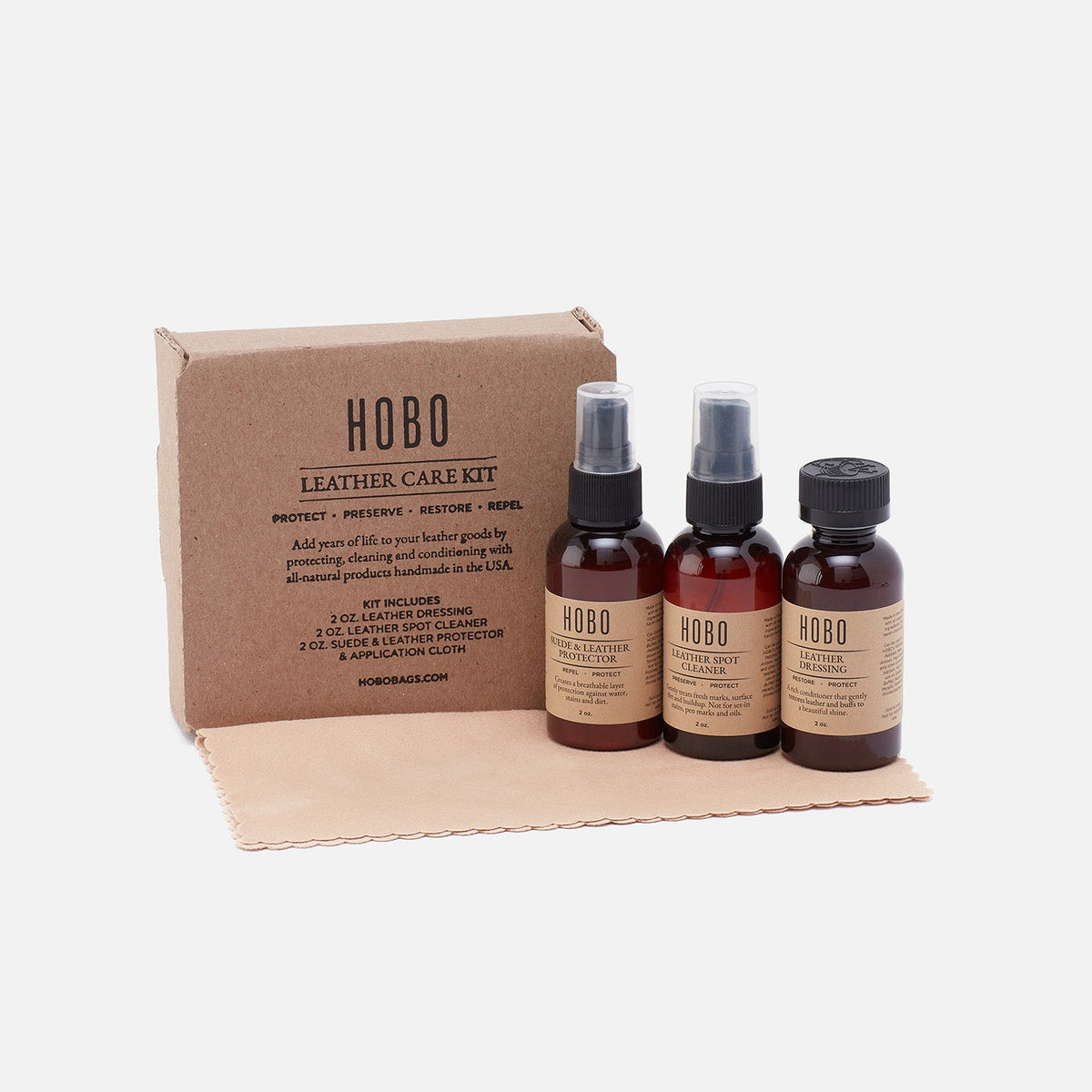 HOBO Leather Care Gift Set - No Color