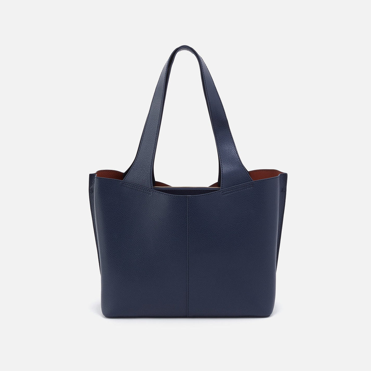 HOBO Vida Tote in Micro Pebbled Leather - Mood Indigo