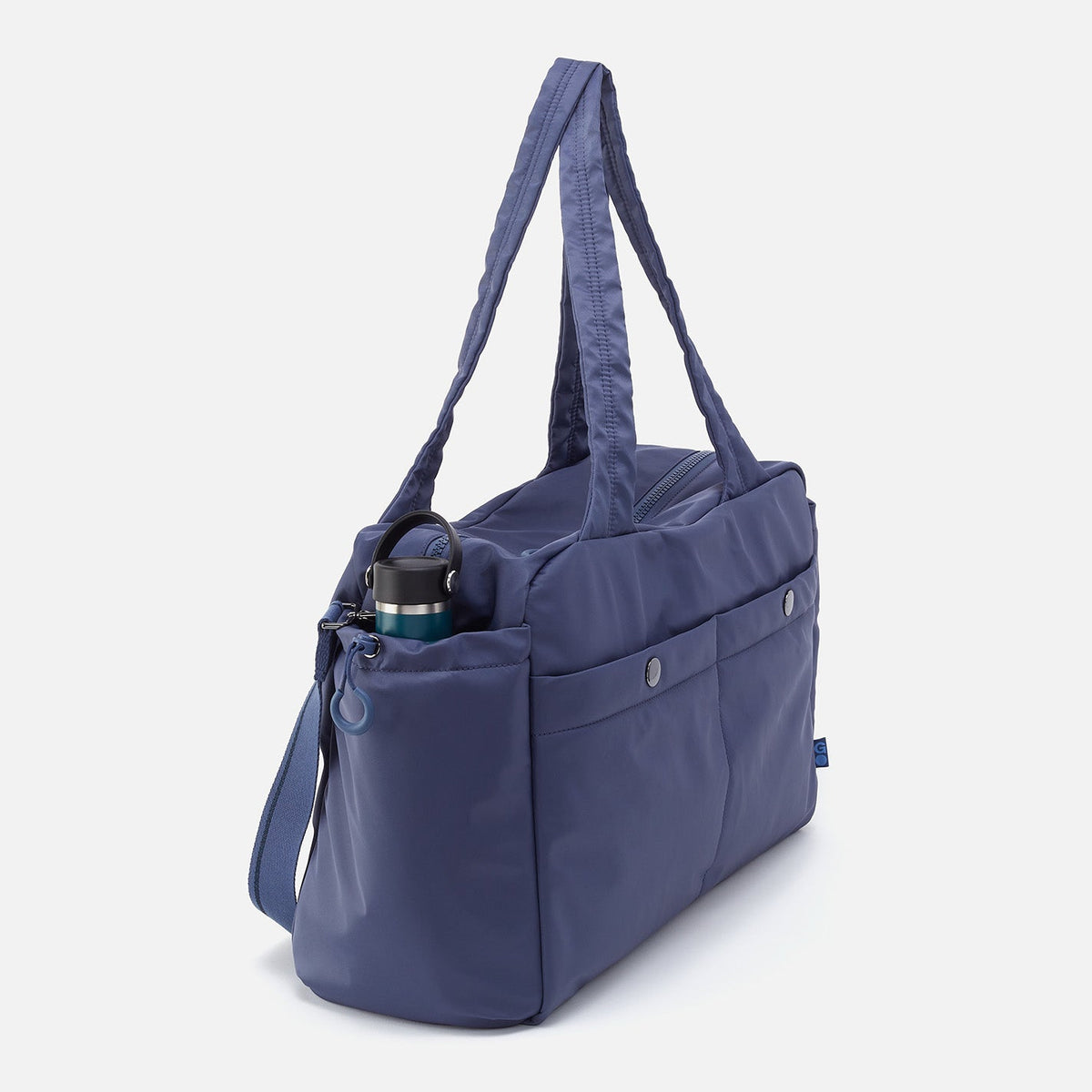 HOBO GET AWAY Duffle in CaRefiber recycled nylon - Ocean