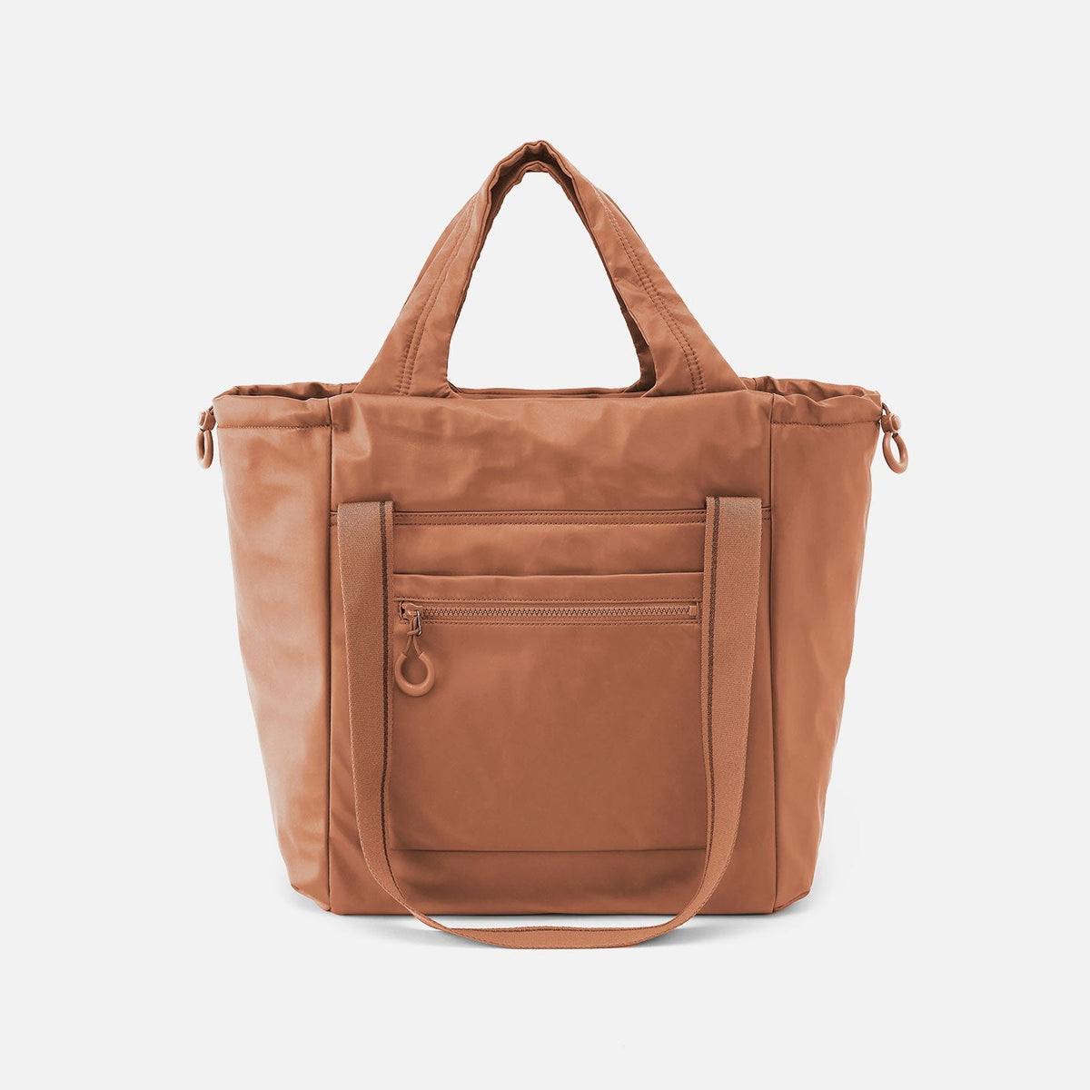 HOBO PLACES TO GO Tote in CaRefiber recycled nylon - Dune