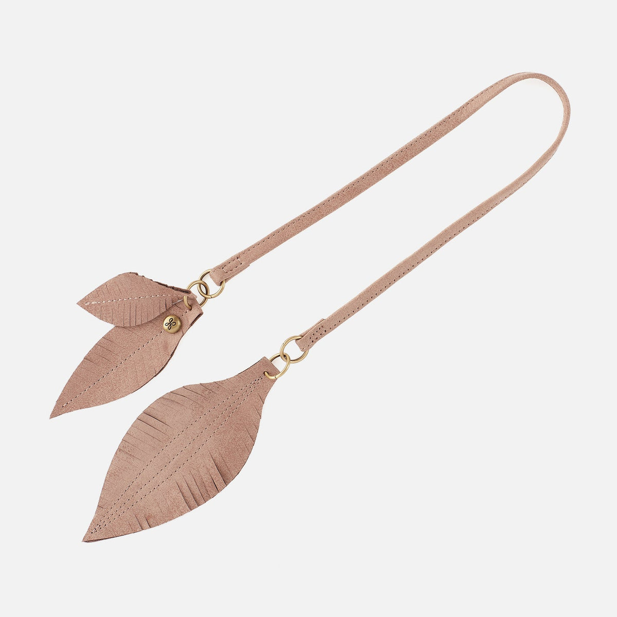 HOBO Feather Bag Swag in Buffed Leather - Hazel