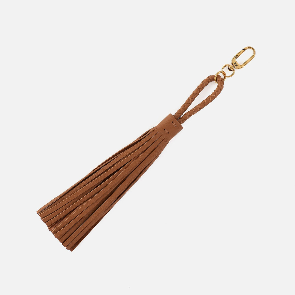 HOBO Ziggy Tassel Swag In Pebbled Leather - Warm Honey