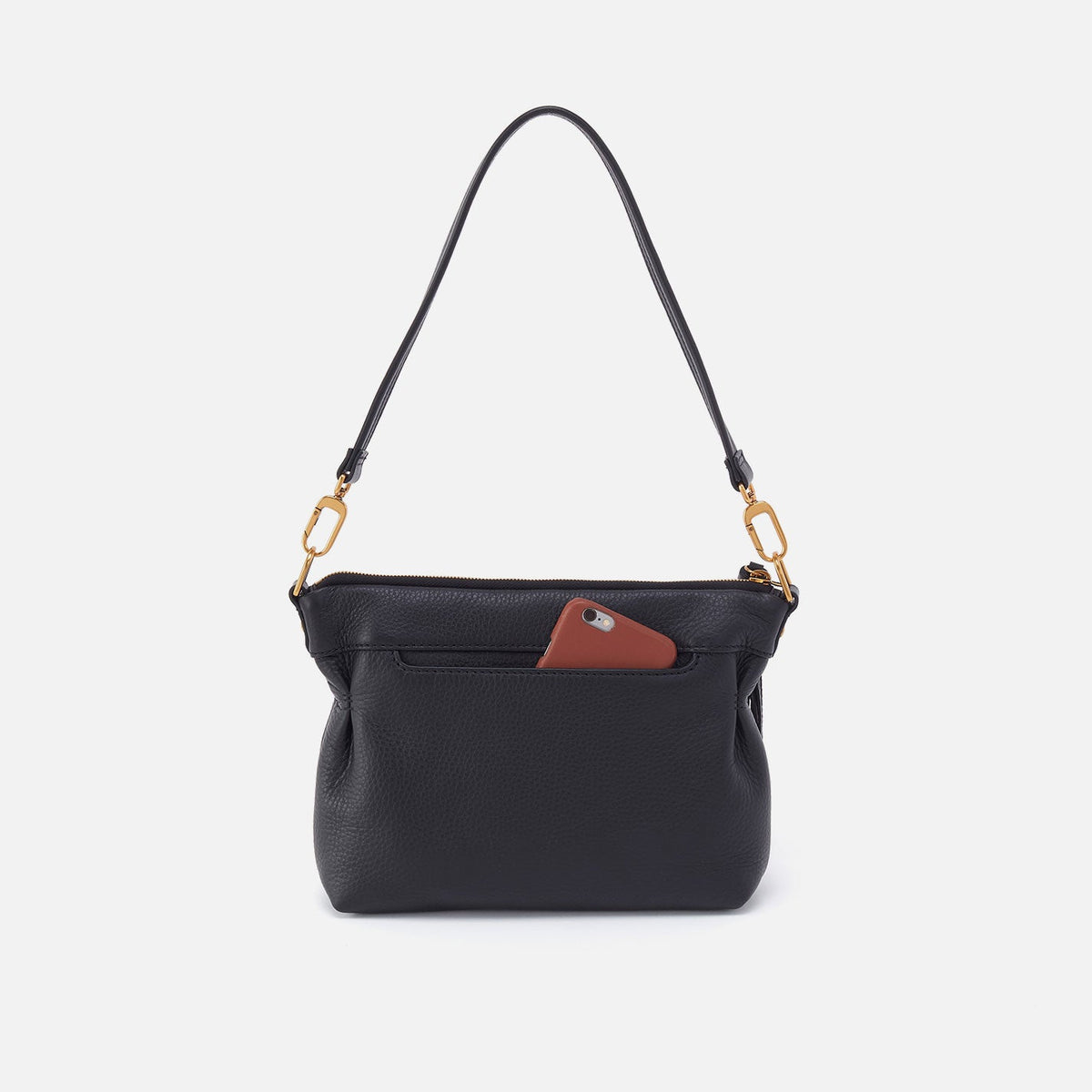 HOBO Kori Crossbody In Pebbled Leather - Black