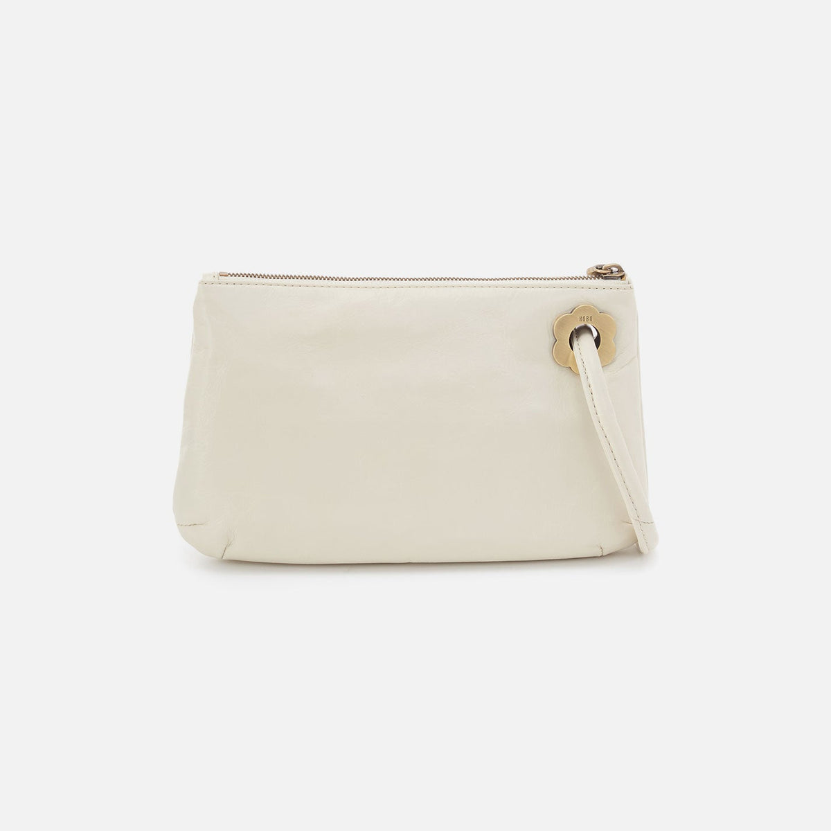 HOBO Daisy Daze Large Wristlet In Polished Leather - Lily