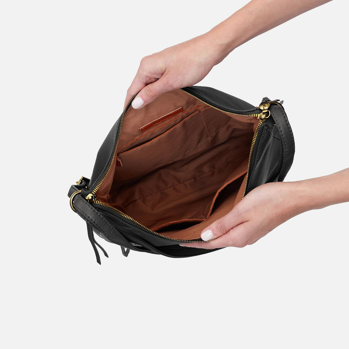 HOBO Merrin Convertible Backpack In Pebbled Leather - Black