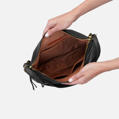 HOBO Merrin Convertible Backpack In Pebbled Leather - Black