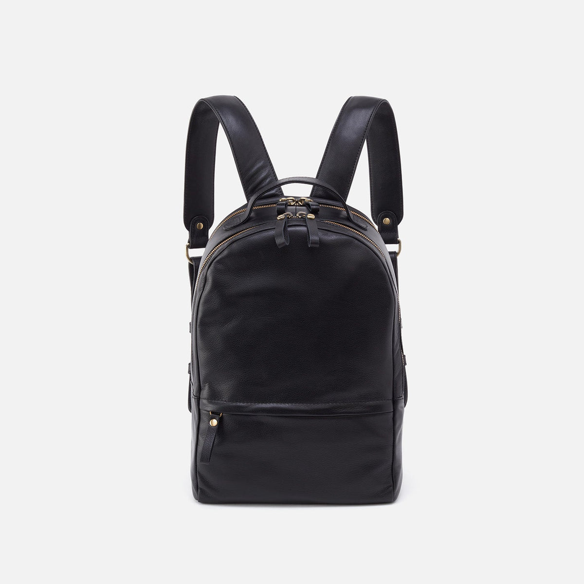HOBO Maddox Backpack in Silk Napa Leather - Black