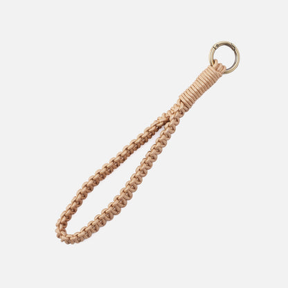 HOBO Leather Cord Strap In Coated Leather Cording - Golden