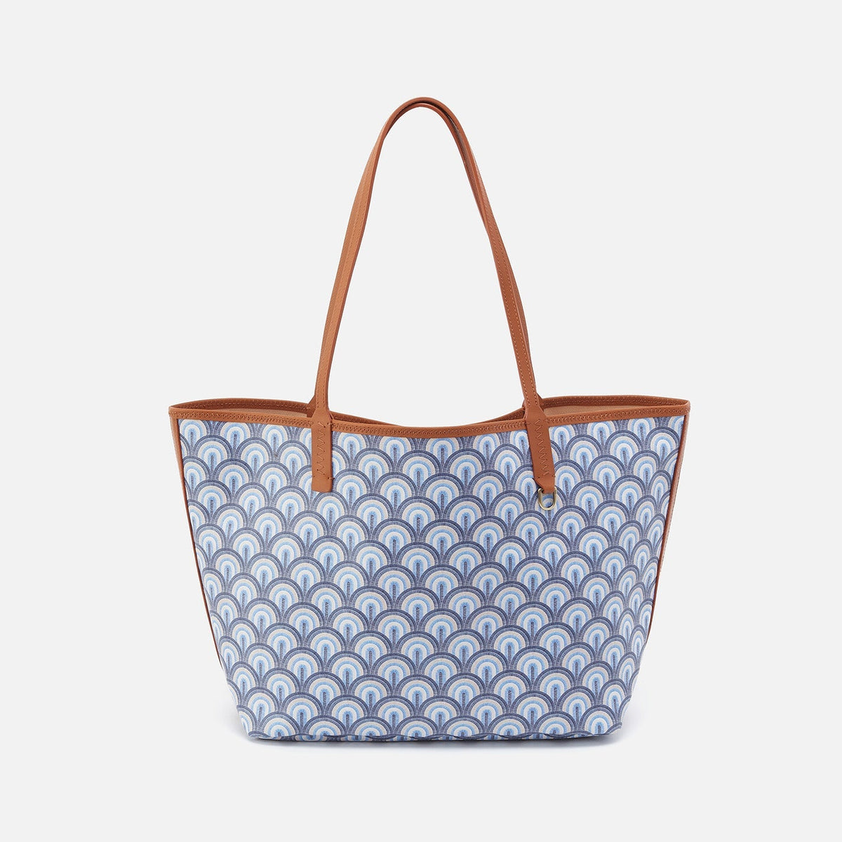 HOBO All That Tote In Coated Canvas - Soft Ocean
