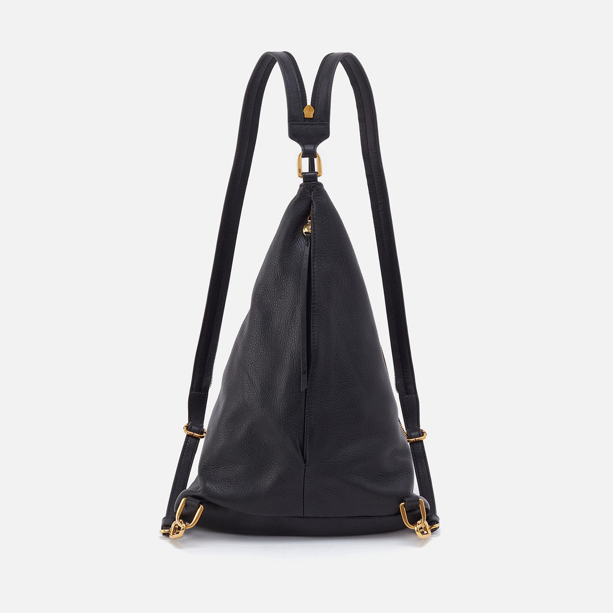 HOBO Sway Convertible Sling In Pebbled Leather - Black
