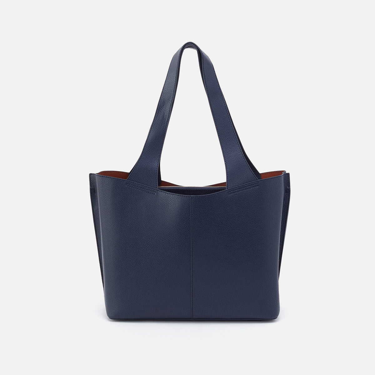 HOBO Vida Tote in Micro Pebbled Leather - Mood Indigo