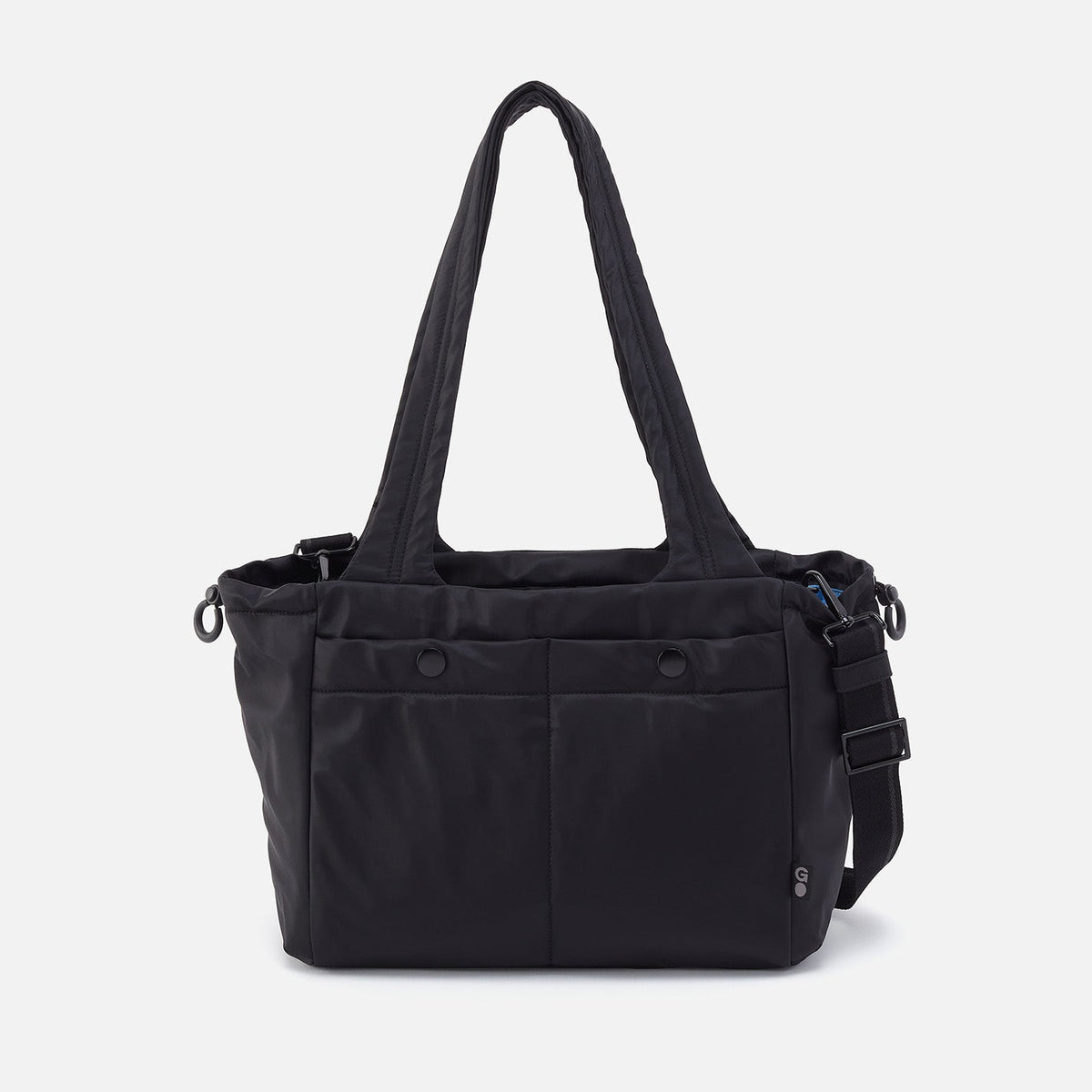 HOBO ALL IN ONE Tote in CaRefiber recycled nylon - Jet