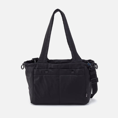 HOBO ALL IN ONE Tote in CaRefiber recycled nylon - Jet