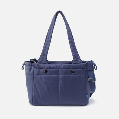 HOBO ALL IN ONE Tote in CaRefiber recycled nylon - Ocean