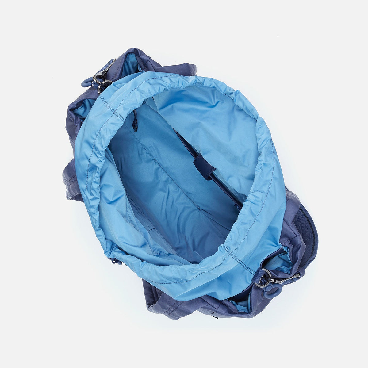 HOBO ALL IN ONE Tote in CaRefiber recycled nylon - Ocean