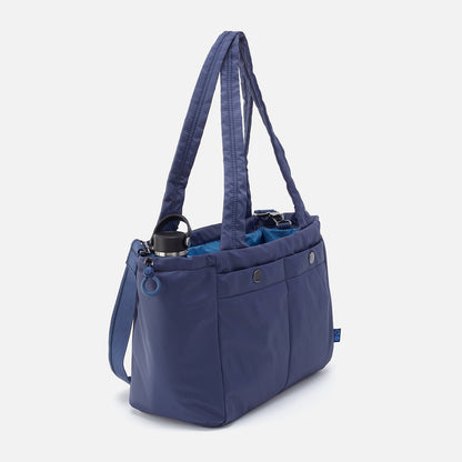 HOBO ALL IN ONE Tote in CaRefiber recycled nylon - Ocean