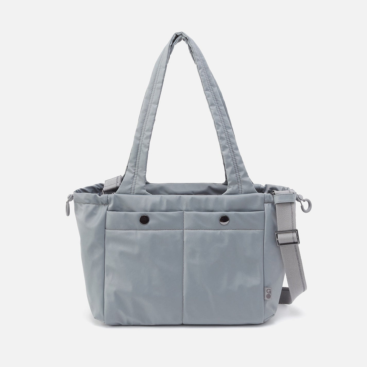 HOBO ALL IN ONE Tote in CaRefiber recycled nylon - Stone