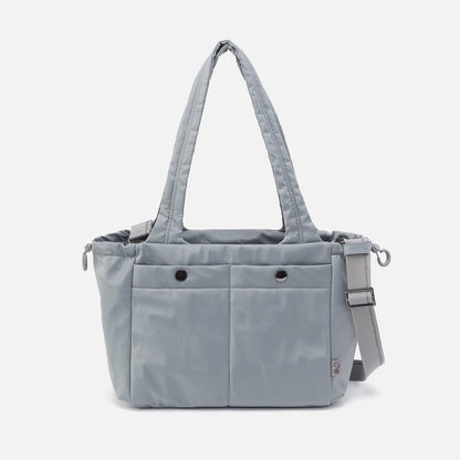 HOBO ALL IN ONE Tote in CaRefiber recycled nylon - Stone