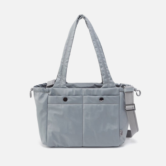 HOBO ALL IN ONE Tote in CaRefiber recycled nylon - Stone