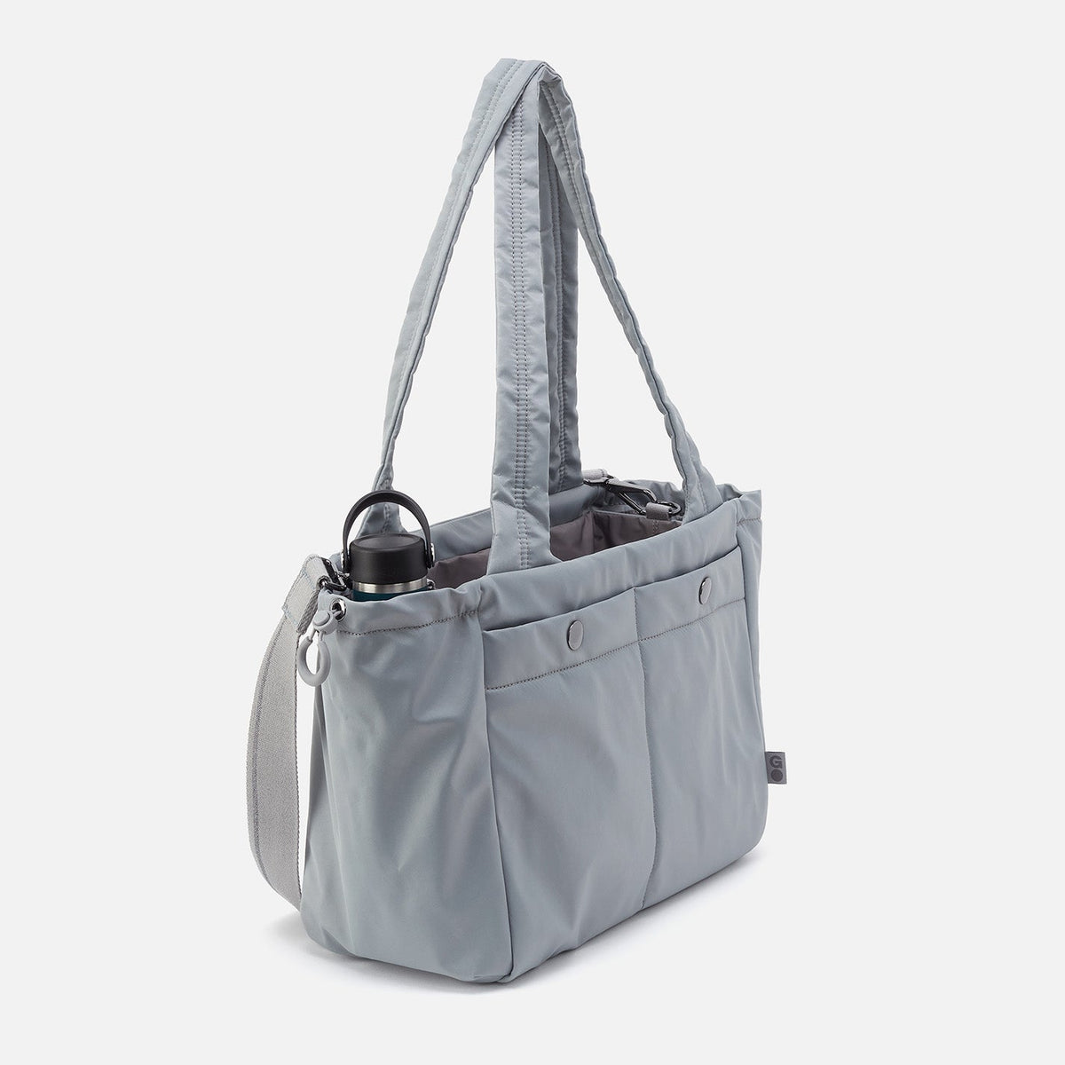 HOBO ALL IN ONE Tote in CaRefiber recycled nylon - Stone