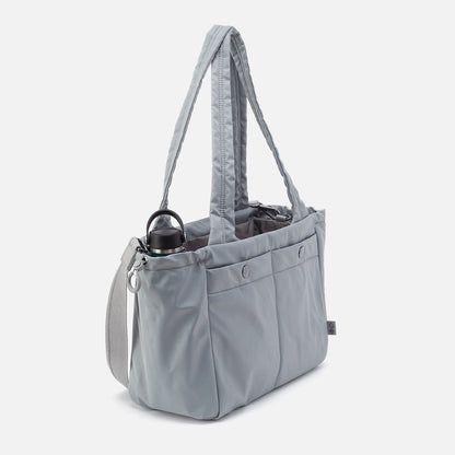 HOBO ALL IN ONE Tote in CaRefiber recycled nylon - Stone
