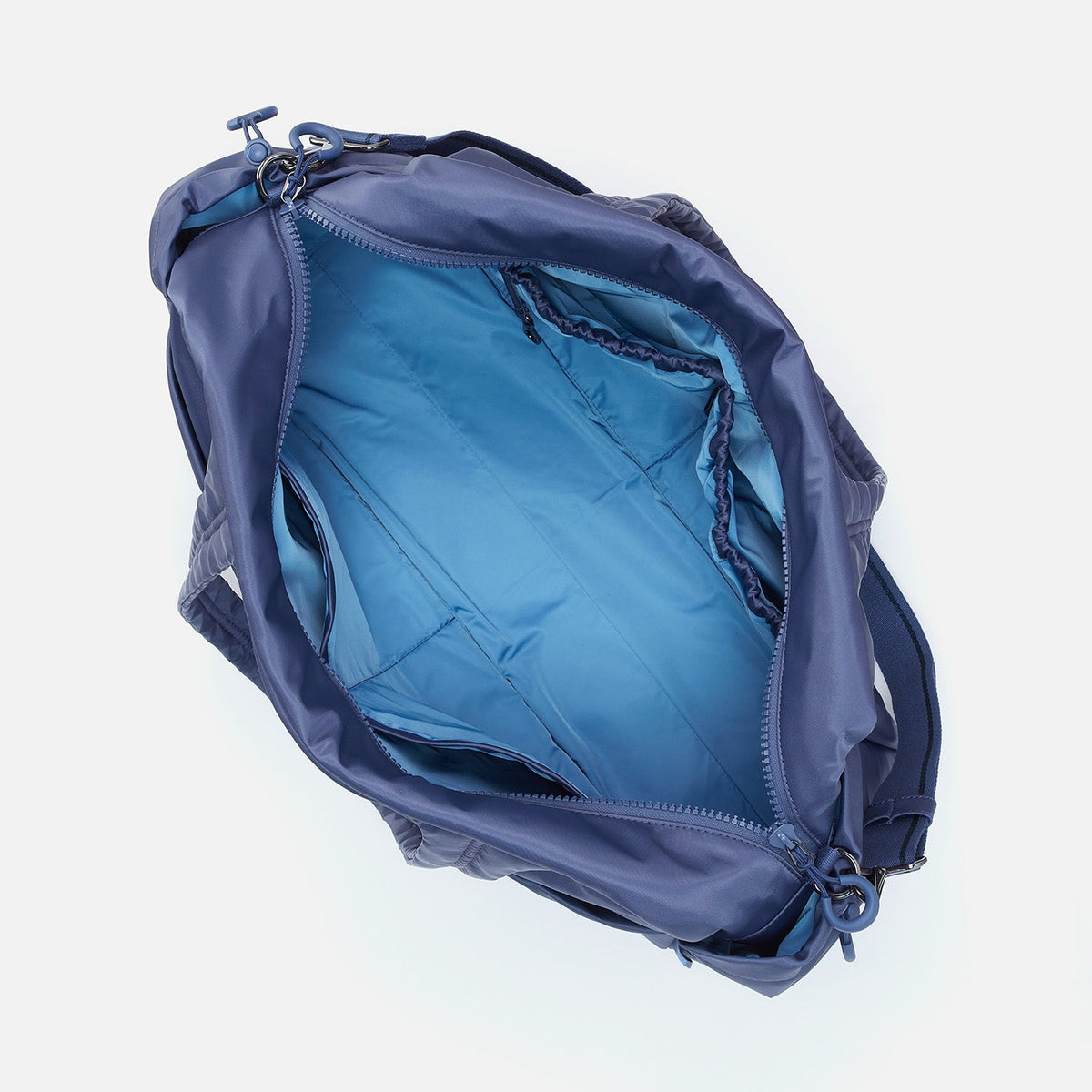 HOBO GET AWAY Duffle in CaRefiber recycled nylon - Ocean