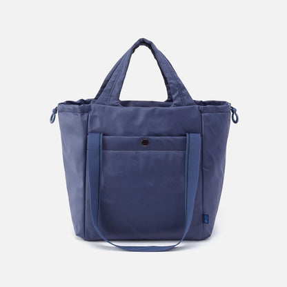 HOBO PLACES TO GO Tote in CaRefiber recycled nylon - Ocean