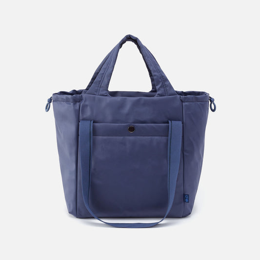 HOBO PLACES TO GO Tote in CaRefiber recycled nylon - Ocean