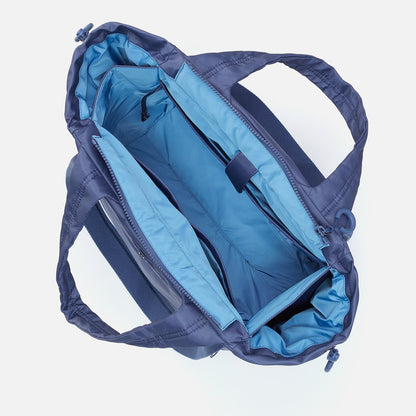 HOBO PLACES TO GO Tote in CaRefiber recycled nylon - Ocean