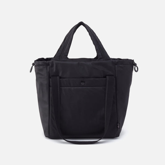 HOBO PLACES TO GO Tote in CaRefiber recycled nylon - Jet