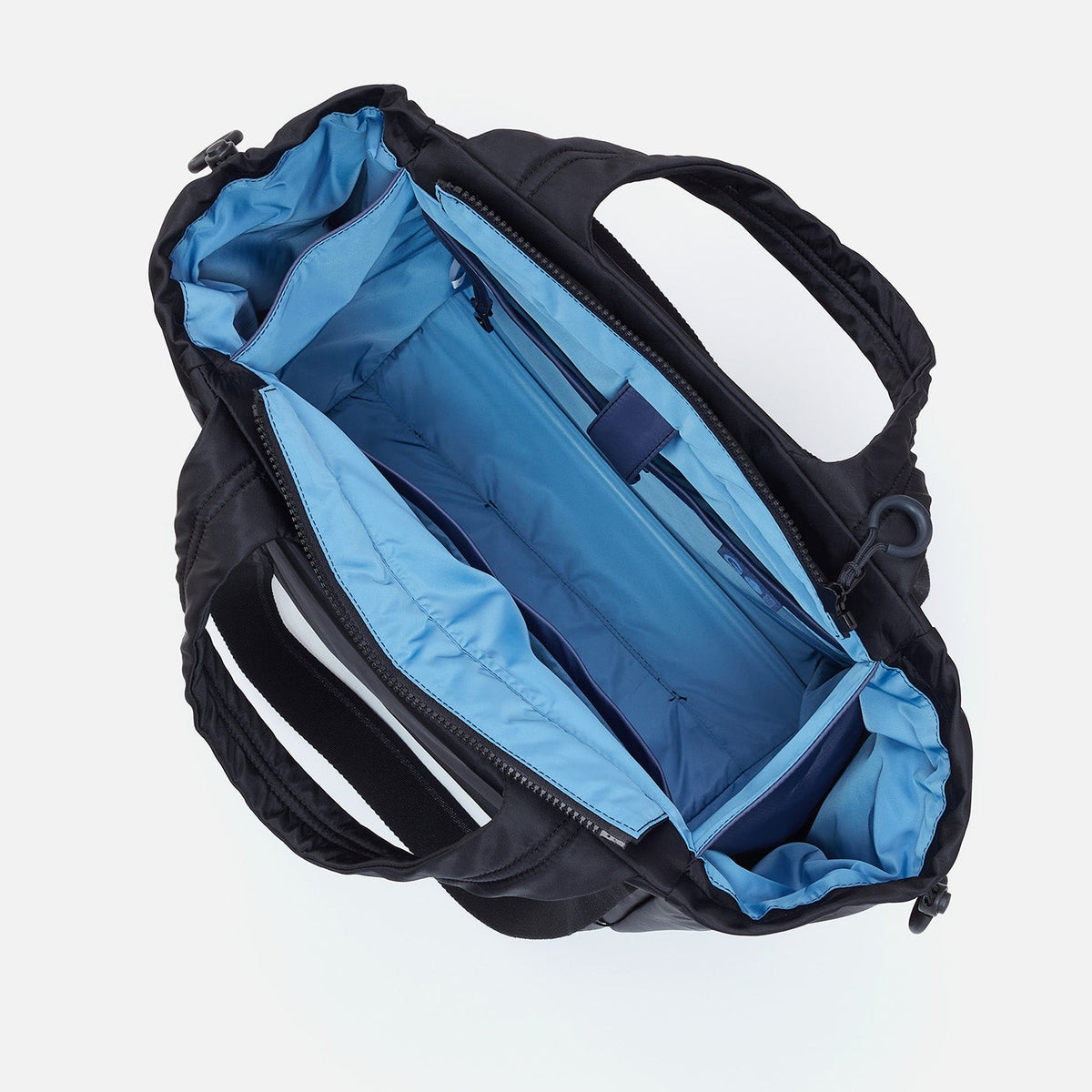 HOBO PLACES TO GO Tote in CaRefiber recycled nylon - Jet