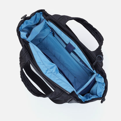HOBO PLACES TO GO Tote in CaRefiber recycled nylon - Jet