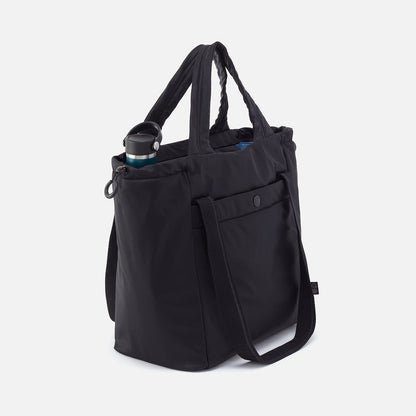 HOBO PLACES TO GO Tote in CaRefiber recycled nylon - Jet