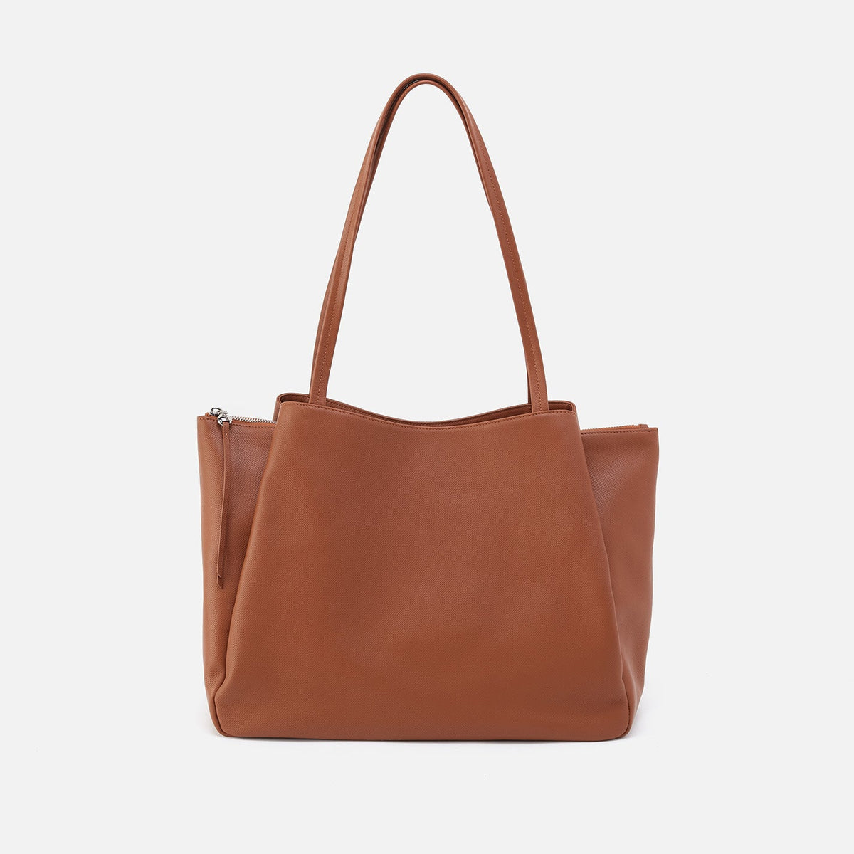 HOBO Essential Large Tote In Soft Saffiano Leather - Lion