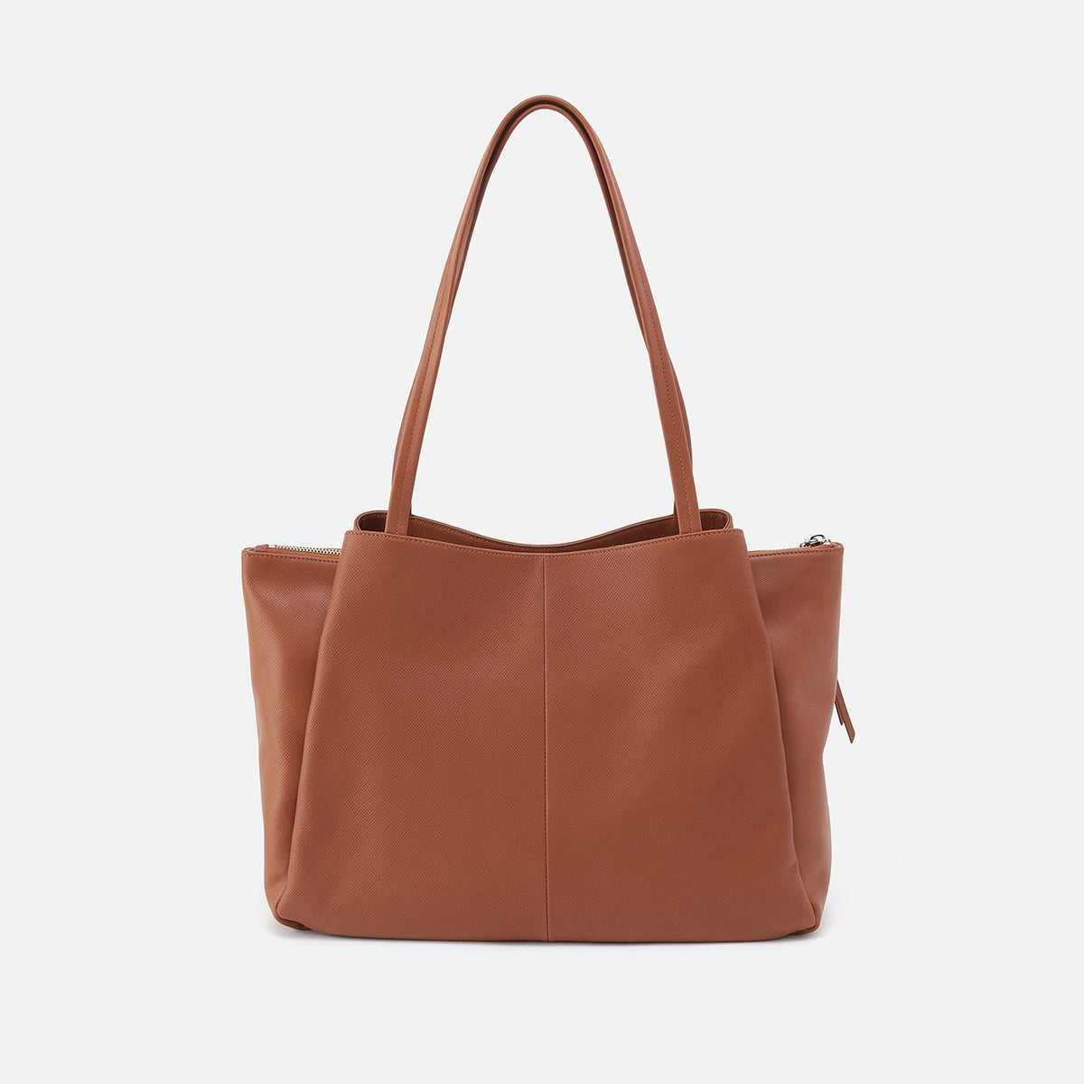 HOBO Essential Large Tote In Soft Saffiano Leather - Lion