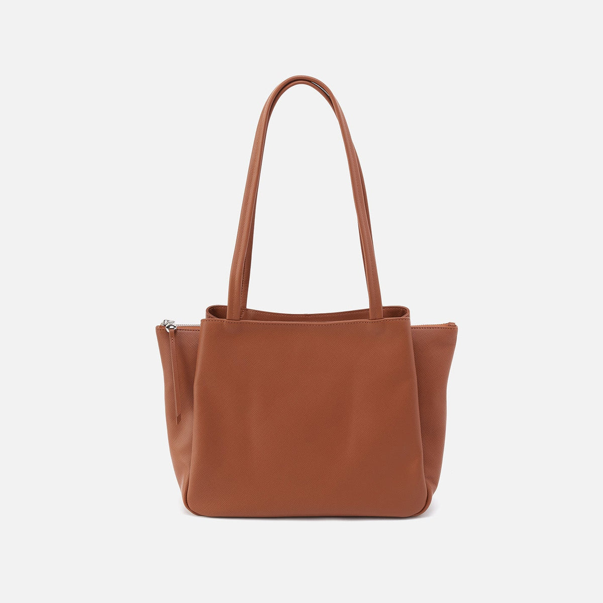 HOBO Essential Medium Tote In Soft Saffiano Leather - Lion