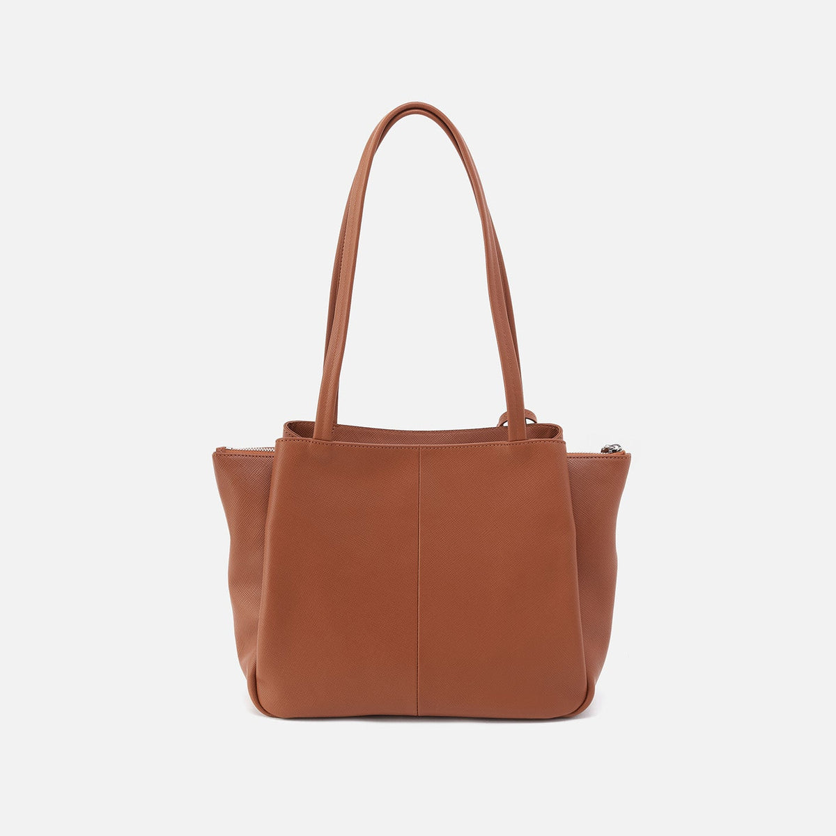 HOBO Essential Medium Tote In Soft Saffiano Leather - Lion