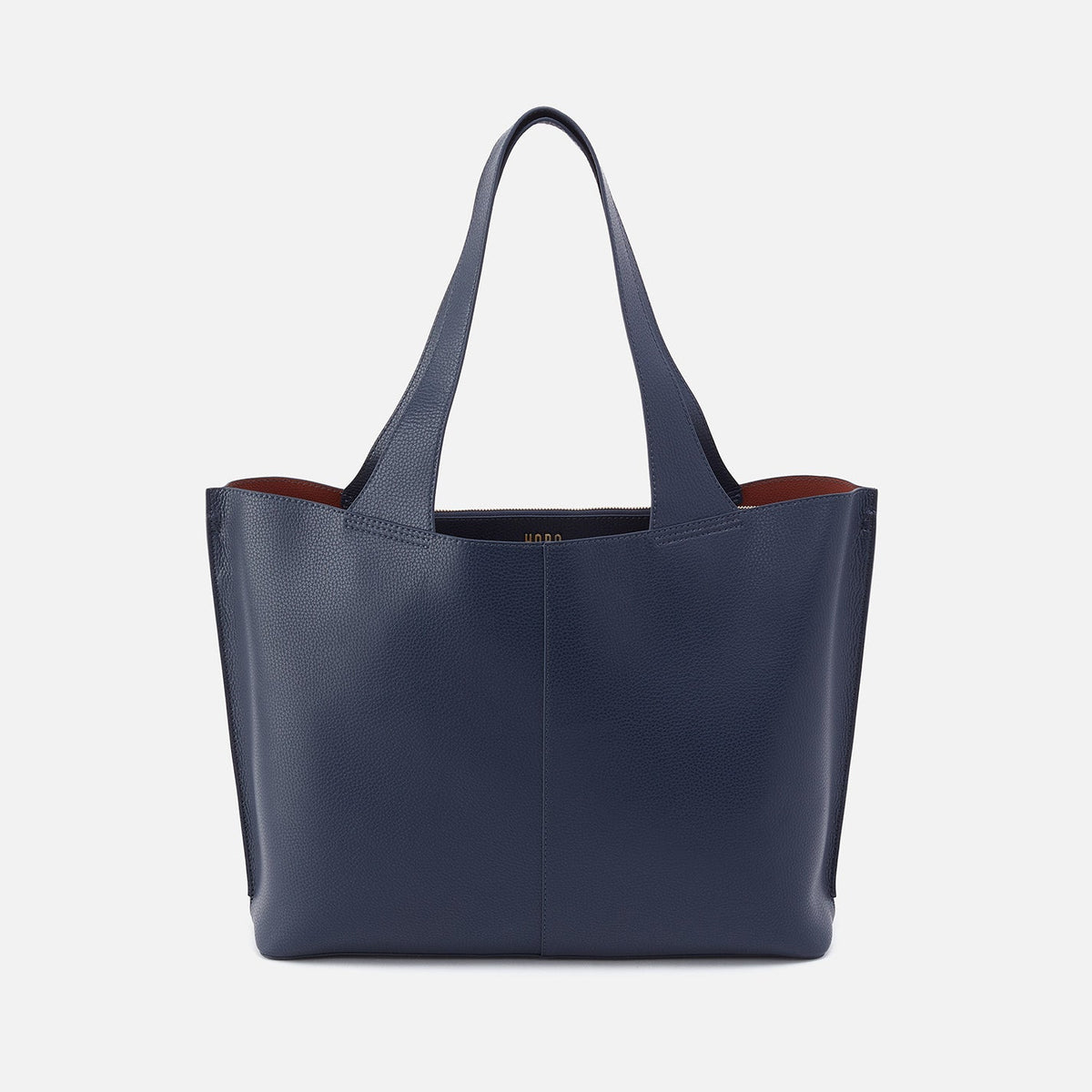 HOBO Vida Large Tote In Micro Pebbled Leather - Mood Indigo