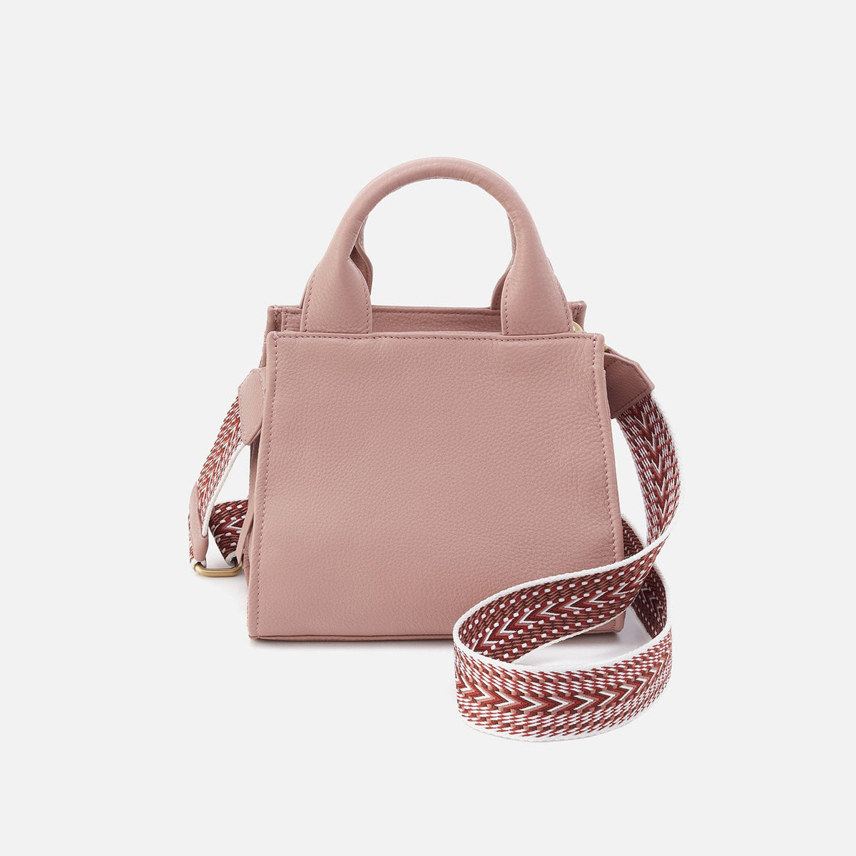 HOBO Cass Small Tote In Pebbled Leather - Blush