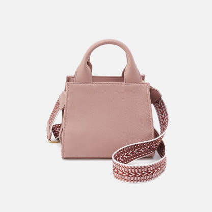 HOBO Cass Small Tote In Pebbled Leather - Blush
