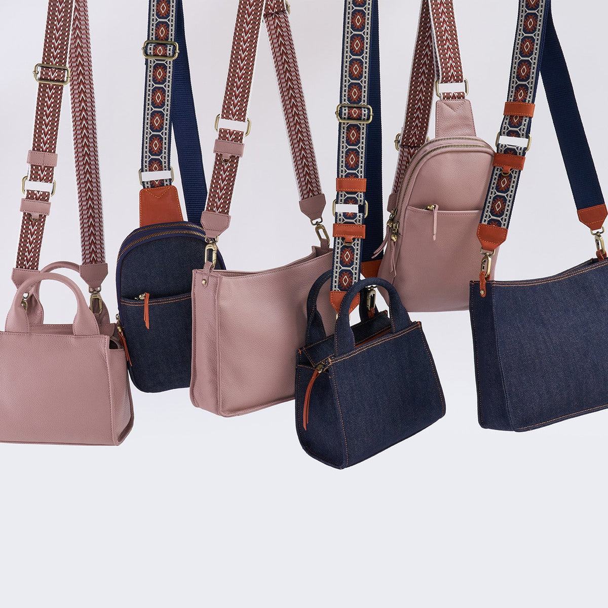 HOBO Cass Small Tote In Pebbled Leather - Blush