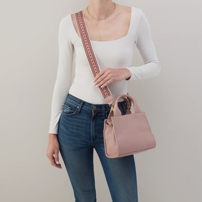 HOBO Cass Small Tote In Pebbled Leather - Blush