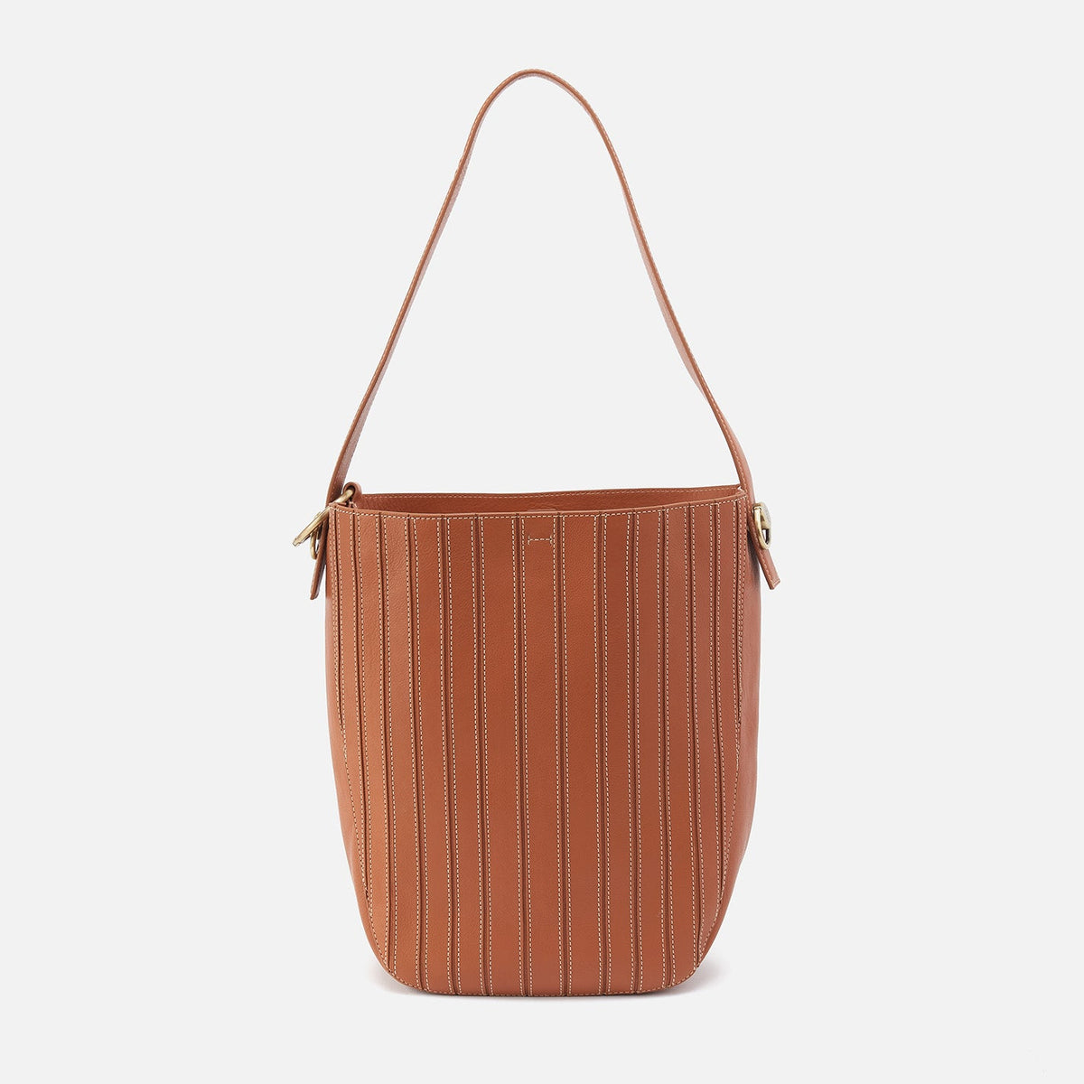 HOBO Catalina Hobo In Smooth Leather - Burnished Caramel