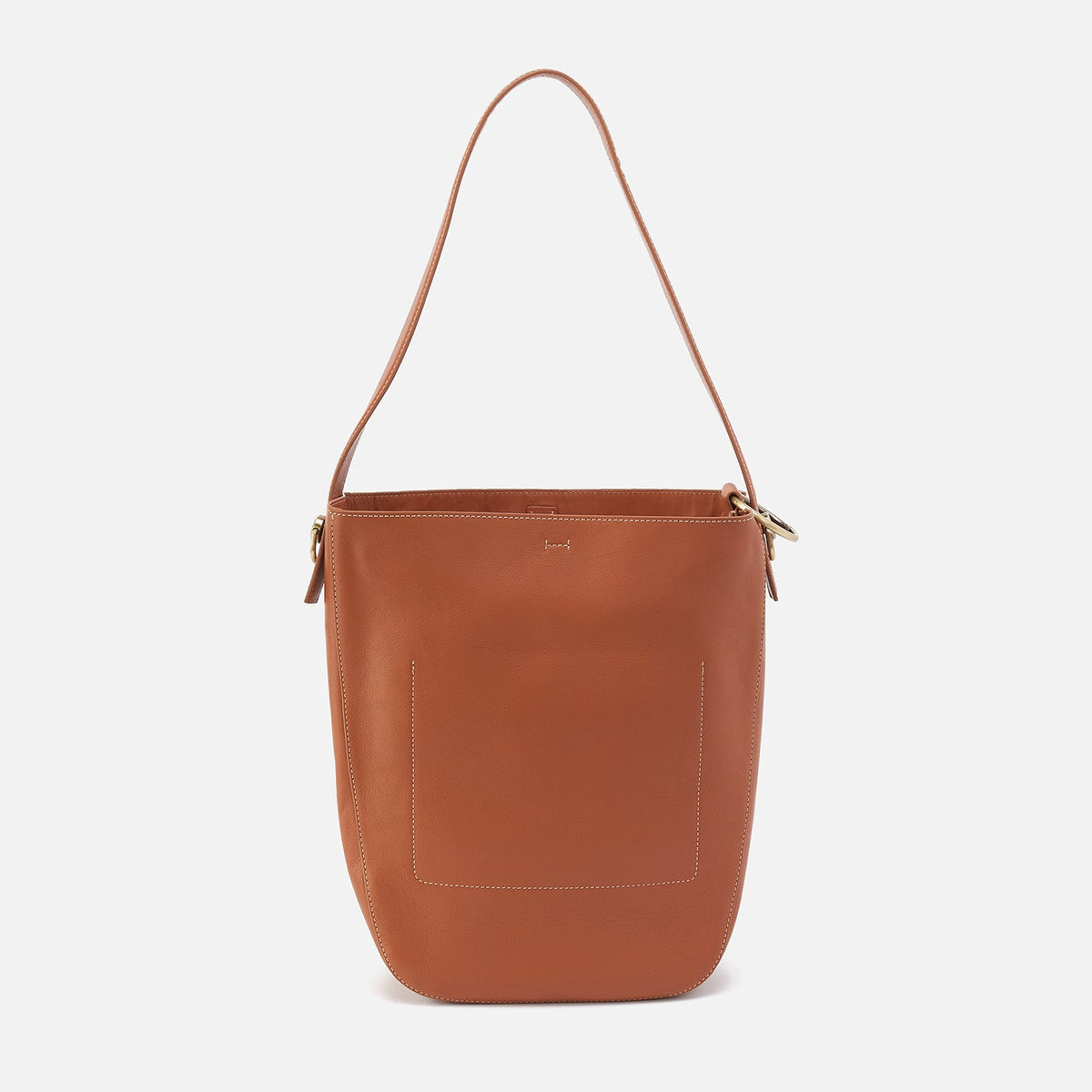 HOBO Catalina Hobo In Smooth Leather - Burnished Caramel