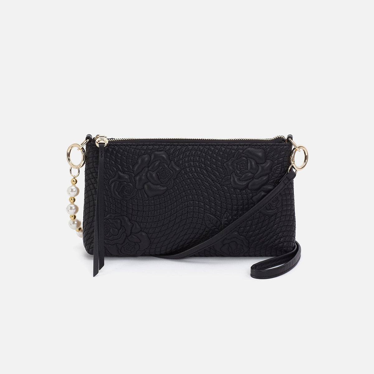 HOBO Darcy Crossbody In Smooth Leather - Black
