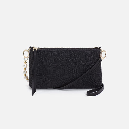 HOBO Darcy Crossbody In Smooth Leather - Black