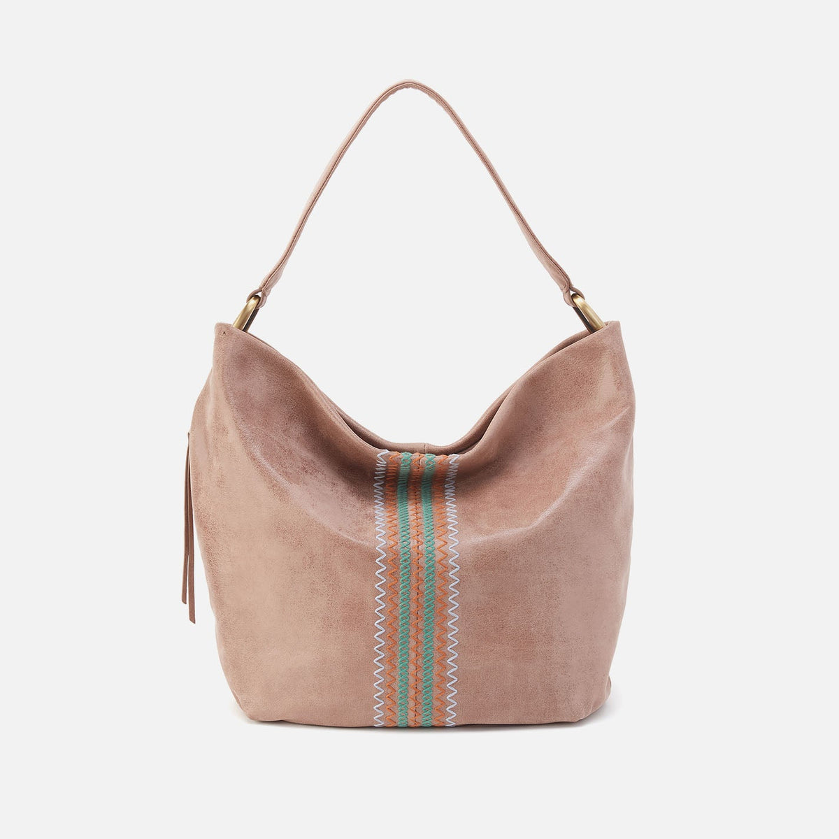 HOBO Harley Hobo In Buffed Leather - Hazel