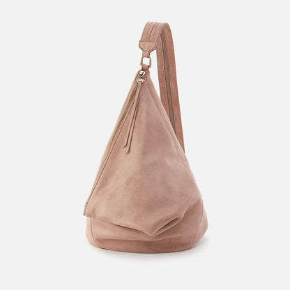HOBO Sway Convertible Sling In Buffed Leather - Hazel