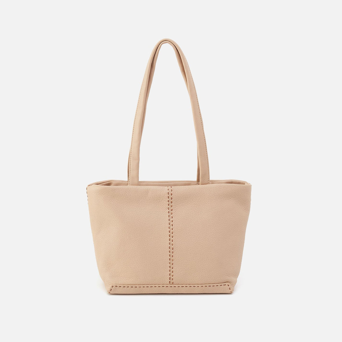 HOBO Austin Tote In Pebbled Leather - Linen