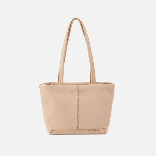 HOBO Austin Tote In Pebbled Leather - Linen